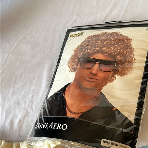 Nacho Libre Cream and Blue Shirt - Picture 3 of 11